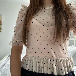 Cute Zara top